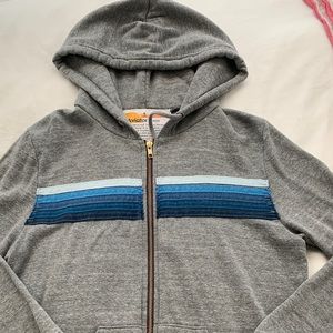 Aviator Nation five stripe hoodie sweatshirt!